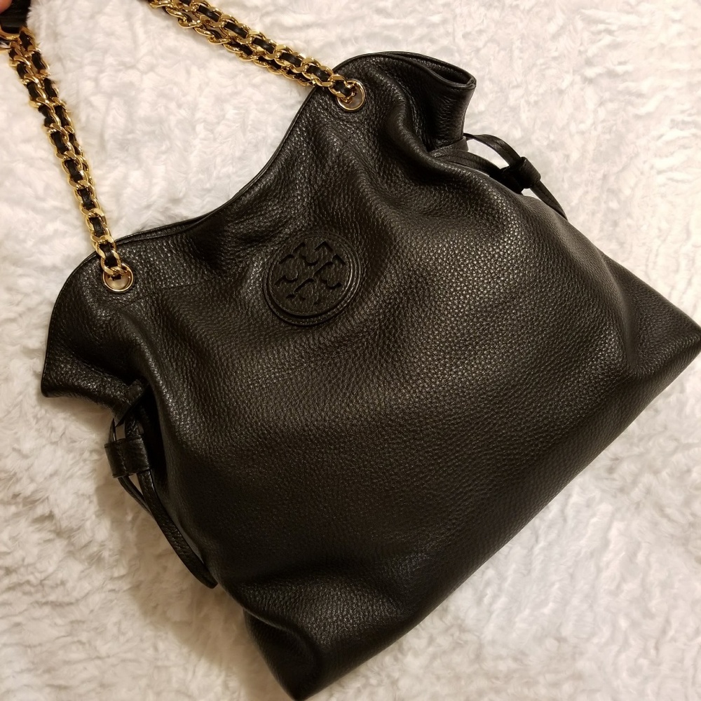 SOLD!!! Tory Burch Slouchy bag - Picture 2 of 6
